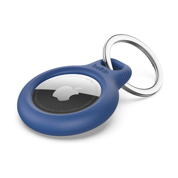 Belkin Soporte con Llavero para Apple AirTag Azul F8W973BTBLU