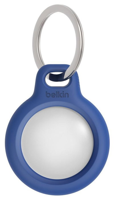 Belkin Soporte con Llavero para Apple AirTag Azul F8W973BTBLU