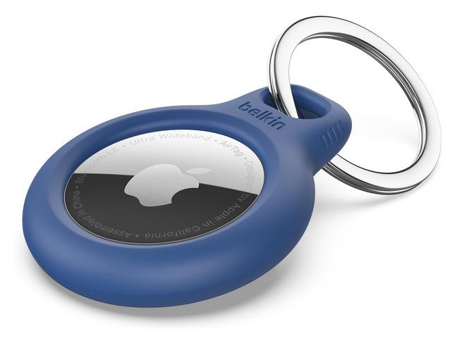 Belkin Soporte con Llavero para Apple AirTag Azul F8W973BTBLU
