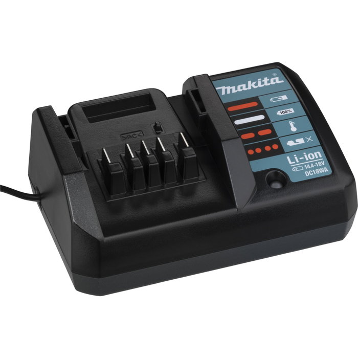 Makita DC18WA Cargador Rápido 14,4 V - 18 V Makita DC18WA Cargador Rápido 14,4 V - 18 V