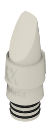 Boquilla Aulós Hybrid para Clarinete C1 Blanco