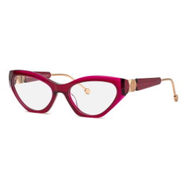 Philipp Plein VPP069S5509WF Gafas de Vista Mujer Transparente