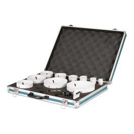 Makita Juego de Sierras de Corona BIM 13 piezas