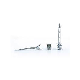 Bifull Pinzas Rulo Metálicas 63 mm 10 Unidades