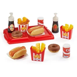 Ecoiffier Caja de hot dog 2423