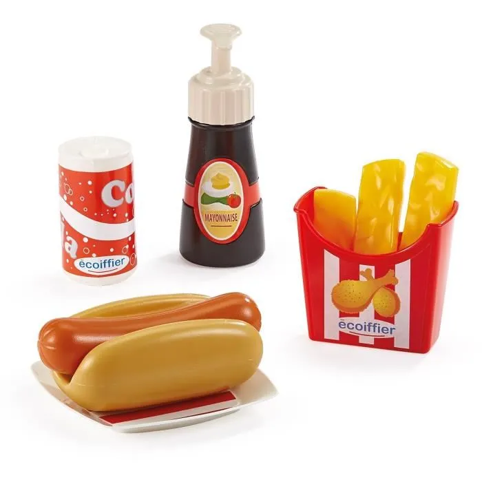 Ecoiffier Caja de hot dog 2423