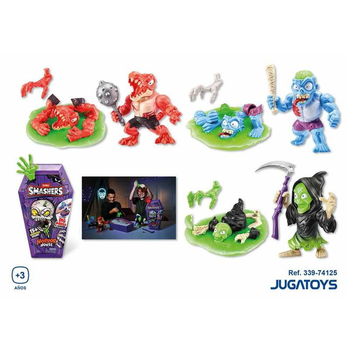 Zuru Smashers Horror House con slime - Modelos surtidos Zuru Smashers Horror House con slime - Modelos surtidos
