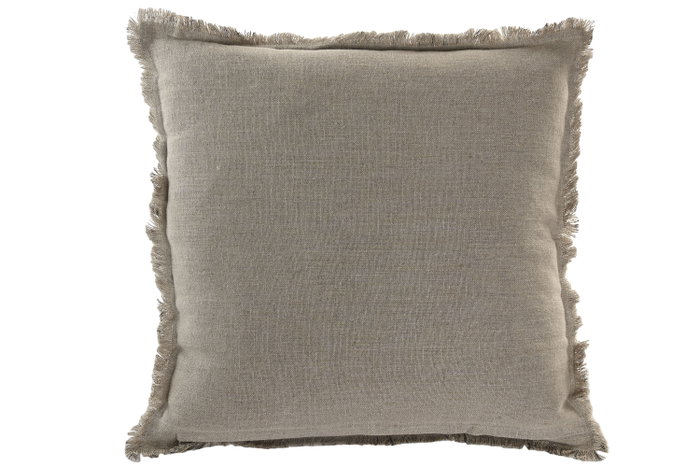 DKD Home Decor Cojin Tradicional Natural Negro 50 x 50 cm (2 Unidades) DKD Home Decor Cojin Tradicional Natural Negro 50 x 50 cm (2 Unidades)