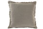 DKD Home Decor Cojin Tradicional Natural Negro 50 x 50 cm (2 Unidades)