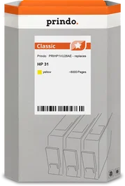 Prindo Cartucho de tinta amarillo PRIHP1VU28AE Classic