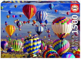 EDUCA BORRAS Globos Aerostáticos Puzzle 1500 Piezas