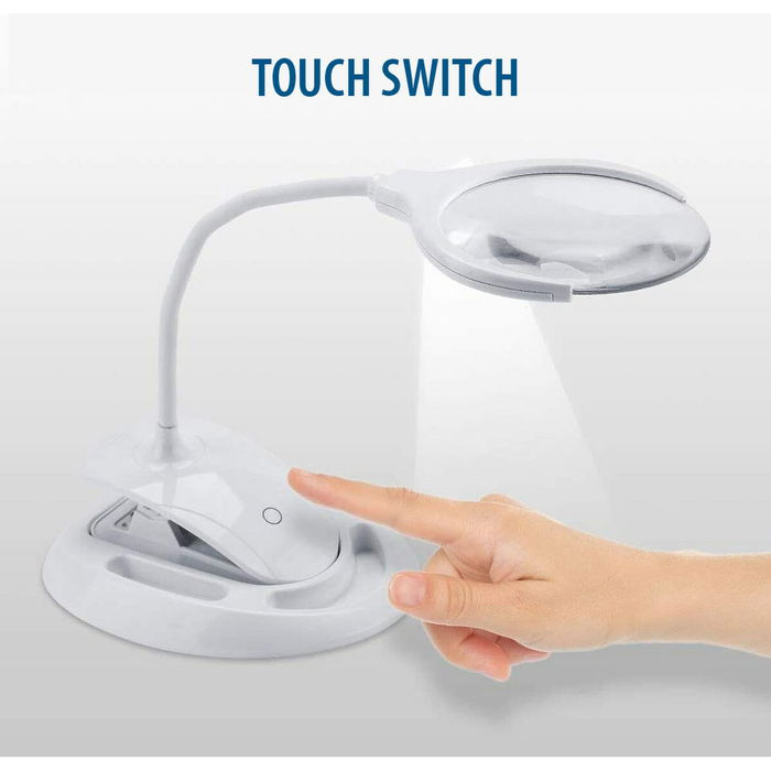 Lámpara LED Velamp 0,5 W 60 Lm Lupa (6000 K)