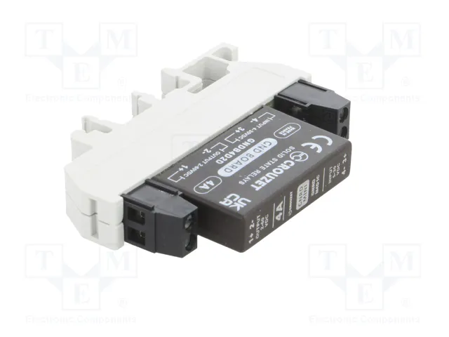 CROUZET GNRD Mini Relé de estado sólido 4A 2-60VDC