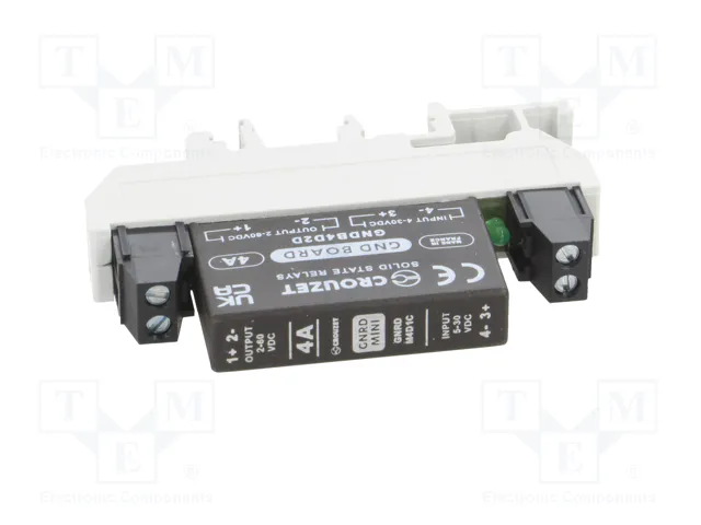 CROUZET GNRD Mini Relé de estado sólido 4A 2-60VDC
