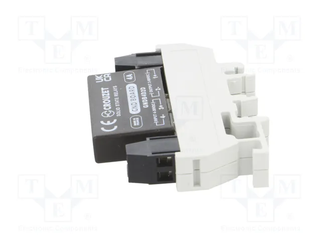 CROUZET GNRD Mini Relé de estado sólido 4A 2-60VDC