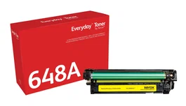 Xerox 006R03677 Toner Remanufacturado CE262A Amarillo Compatible para HP LaserJet Enterprise Color CP4025 y CP4525 - Cartucho de Tóner de Color