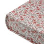 Caja Decorativa Versa Lienzo Madera MDF Libro Rosas