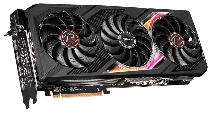 Tarjeta Gráfica ASRock RX7900XTX PG 24GO AMD AMD RADEON RX 7900 XTX GDDR6 24 GB