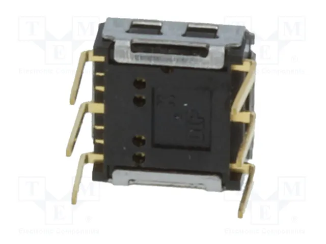 Aratas (Formerly Omron Components) Conmutador de código HEX/BCD 16 posiciones THT