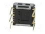 Aratas (Formerly Omron Components) Conmutador de código HEX/BCD 16 posiciones THT