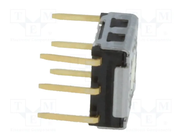 Aratas (Formerly Omron Components) Conmutador de código HEX/BCD 16 posiciones THT