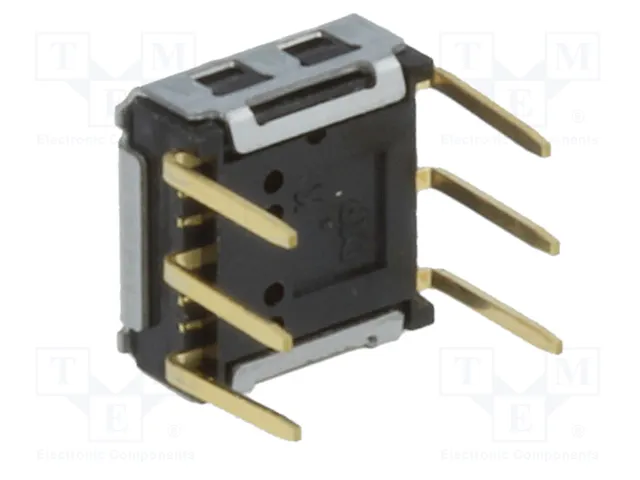Aratas (Formerly Omron Components) Conmutador de código HEX/BCD 16 posiciones THT
