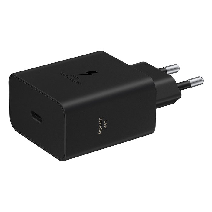 Samsung EP-T6010NBEGWW Cargador 60 W Negro USB-C para Smartphone y Portátil
