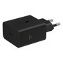 Samsung EP-T6010NBEGWW Cargador 60 W Negro USB-C para Smartphone y Portátil