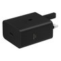 Samsung EP-T6010NBEGWW Cargador 60 W Negro USB-C para Smartphone y Portátil