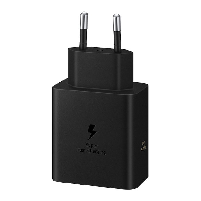 Samsung EP-T6010NBEGWW Cargador 60 W Negro USB-C para Smartphone y Portátil