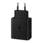 Samsung EP-T6010NBEGWW Cargador 60 W Negro USB-C para Smartphone y Portátil