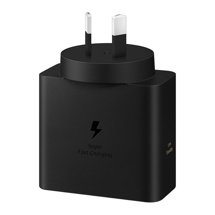 Samsung EP-T6010NBEGWW Cargador 60 W Negro USB-C para Smartphone y Portátil