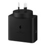 Samsung EP-T6010NBEGWW Cargador 60 W Negro USB-C para Smartphone y Portátil