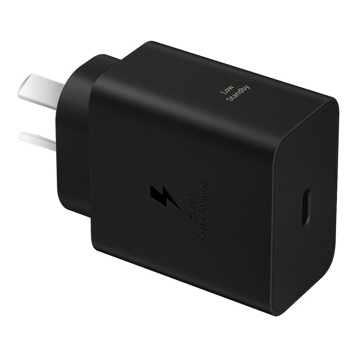 Samsung EP-T6010NBEGWW Cargador 60 W Negro USB-C para Smartphone y Portátil