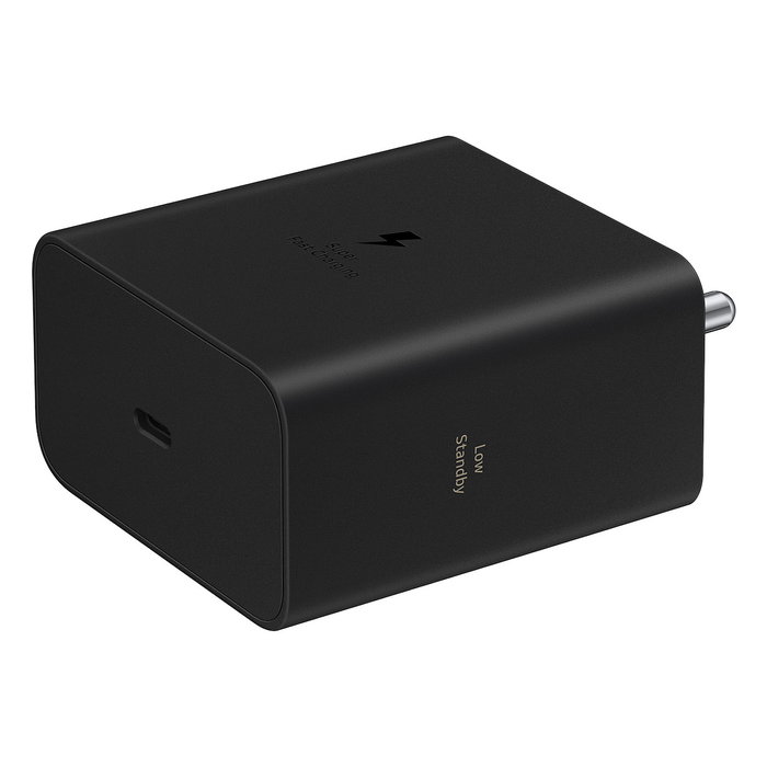 Samsung EP-T6010NBEGWW Cargador 60 W Negro USB-C para Smartphone y Portátil