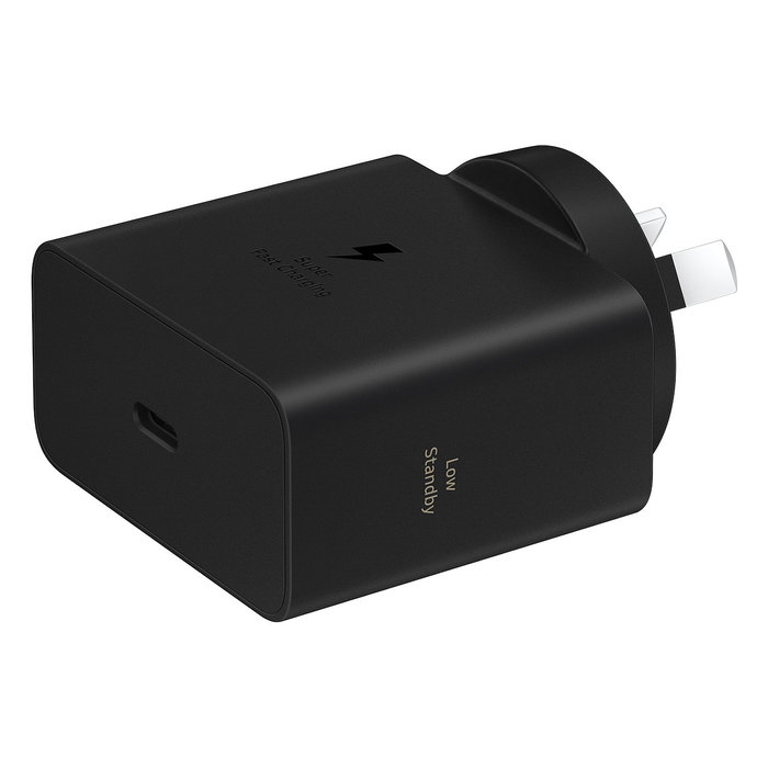 Samsung EP-T6010NBEGWW Cargador 60 W Negro USB-C para Smartphone y Portátil