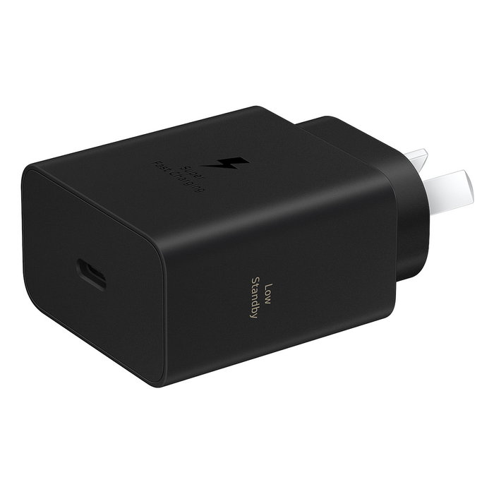 Samsung EP-T6010NBEGWW Cargador 60 W Negro USB-C para Smartphone y Portátil