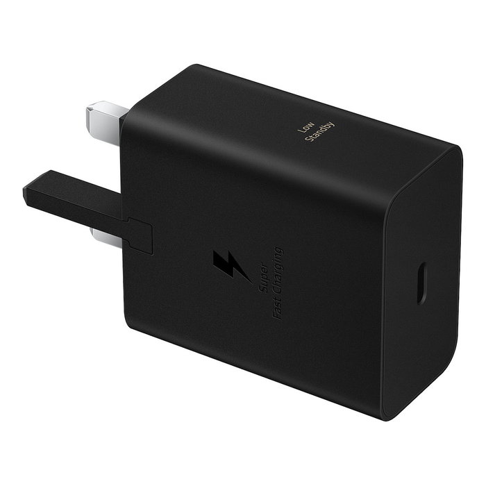 Samsung EP-T6010NBEGWW Cargador 60 W Negro USB-C para Smartphone y Portátil