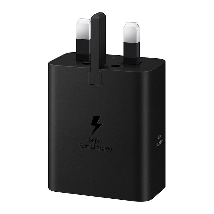 Samsung EP-T6010NBEGWW Cargador 60 W Negro USB-C para Smartphone y Portátil