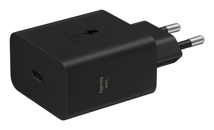 Samsung EP-T6010NBEGWW Cargador 60 W Negro USB-C para Smartphone y Portátil