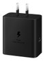 Samsung EP-T6010NBEGWW Cargador 60 W Negro USB-C para Smartphone y Portátil