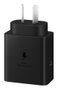 Samsung EP-T6010NBEGWW Cargador 60 W Negro USB-C para Smartphone y Portátil