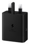 Samsung EP-T6010NBEGWW Cargador 60 W Negro USB-C para Smartphone y Portátil