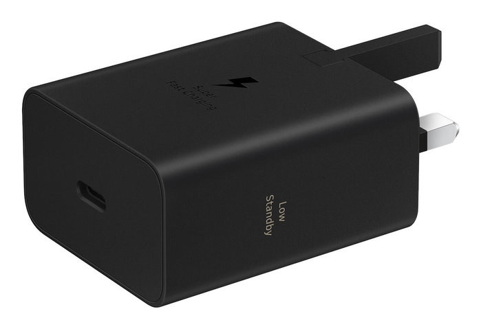 Samsung EP-T6010NBEGWW Cargador 60 W Negro USB-C para Smartphone y Portátil