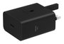 Samsung EP-T6010NBEGWW Cargador 60 W Negro USB-C para Smartphone y Portátil
