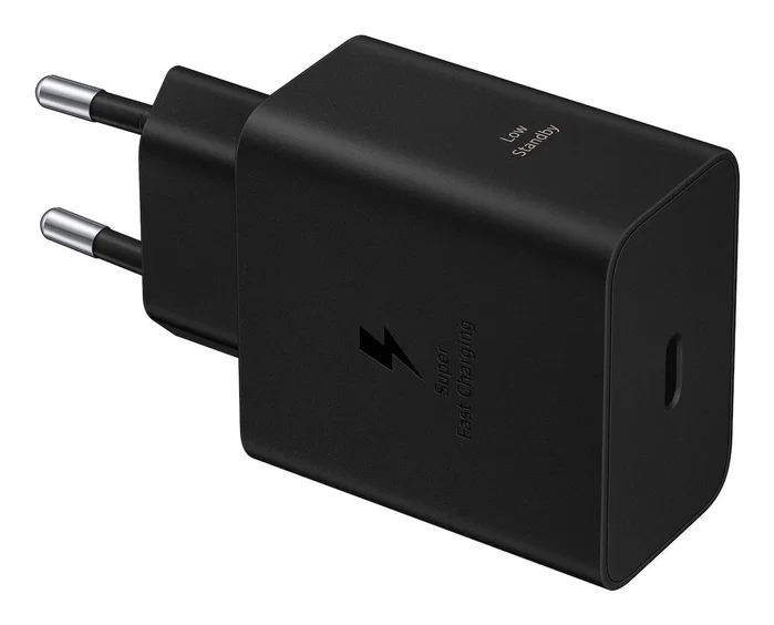 Samsung Cargador Rápido EP-T6010 60W Corriente Alterna 1 Puerto USB-C, Negro, Carga Rápida para Portátil, Smartphone y Tableta Samsung Cargador Rápido EP-T6010 60W Corriente Alterna 1 Puerto USB-C, Negro, Carga Rápida para Portátil, Smartphone y Tableta