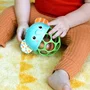 Bright Starts BS74451167636 Sonajero musical luminoso Giggle & Glow elefante Oball para recién nacido+ Unisex