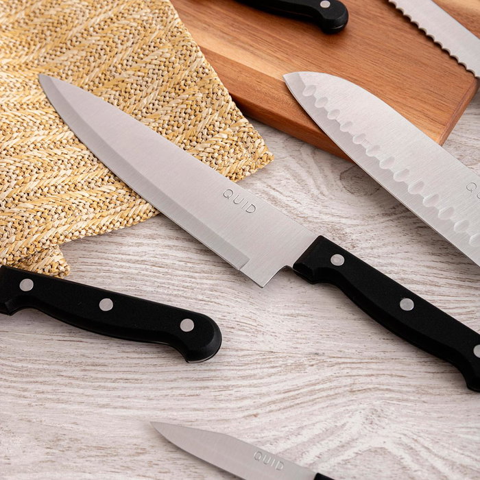 Quid Cuchillo Carnicero Oasis 15 cm Negro Quid Cuchillo Carnicero Oasis 15 cm Negro
