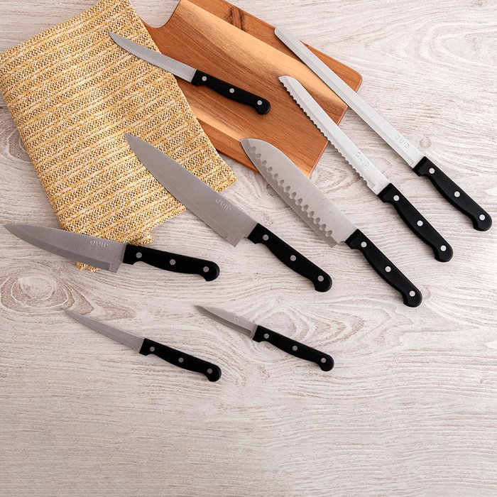 Quid Cuchillo Carnicero Oasis 15 cm Negro Quid Cuchillo Carnicero Oasis 15 cm Negro
