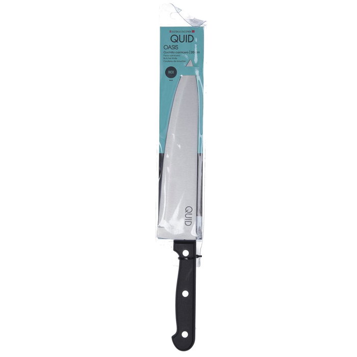 Quid Cuchillo Carnicero Oasis 15 cm Negro Quid Cuchillo Carnicero Oasis 15 cm Negro
